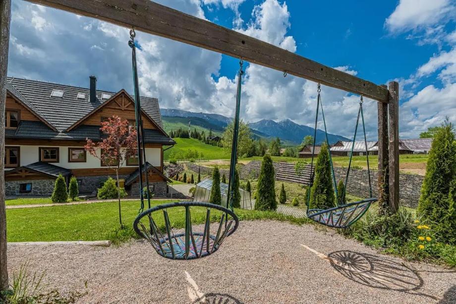 Chata Na Antosaku Ždiar Buitenkant foto